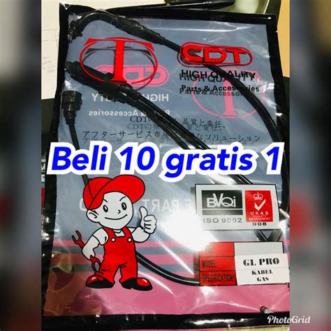 Kabel Gas Tali Gas Gl Pro Glpro Neotech Gl Max Megapro Lama Megapro