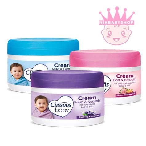 Jual Cussons Baby Cream Krim Bayi Gr Shopee Indonesia