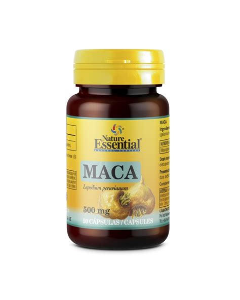 Maca 500 MG Nature Essential