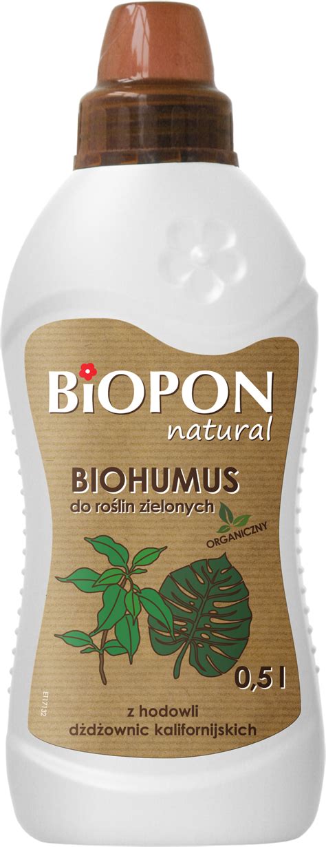 Biopon Natural Biohumus Do Ro Lin Zielonych L Izdrowiej