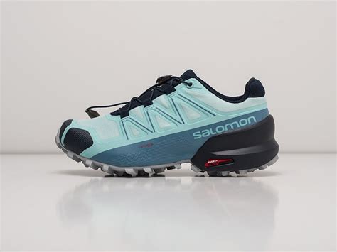 Купить Кроссовки Salomon SPEEDCROSS 5 GTX цвет Голубой купить по цене ...