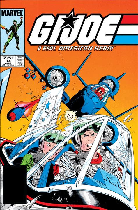 G I Joe A Real American Hero Vol 1 34 Marvel Comics Database