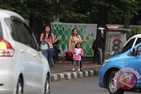 Jakarta Uji Coba Penghapusan In Mulai April Antara News