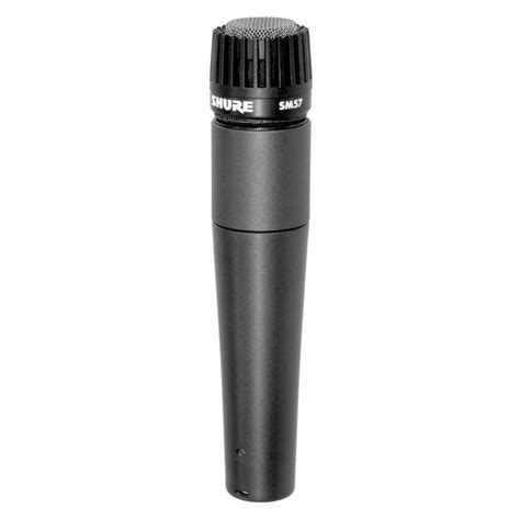 Shure SM57 Dynamic Instrument Microphone – Bashs Music