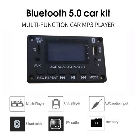 PŁYTA DEKODERA MP3 BLUETOOTH 12 V Z NAGRYWANIEM Sklep Opinie Cena w