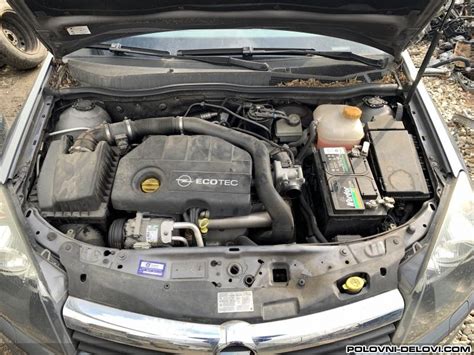 Delovi Opel Astra H Hladnjak Klime Rashladni Sistem