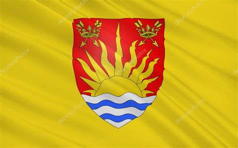 Flag of Suffolk county, England — Stock Photo © zloyel #105053612