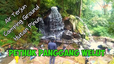 Puthuk Panggang Welut Air Terjun Camping Ground Pacet Mojokerto