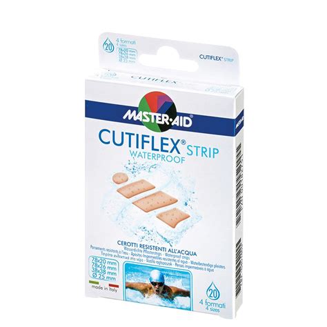 Cutiflex Strips 4 Formate 20 Stück PZN 182751 Hirsch Apotheke