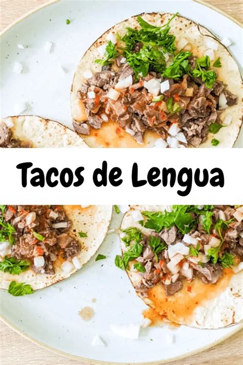 Tacos de Lengua (Mexican Tongue Tacos) | Cooking To Entertain