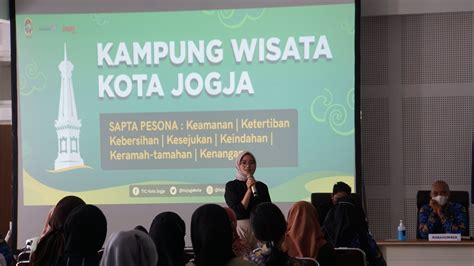 Portal Berita Pemerintah Kota Yogyakarta Promosikan Kampung Wisata