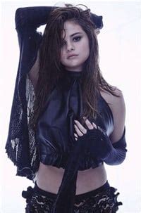 Selena Gomez Unedited Outtake Photos