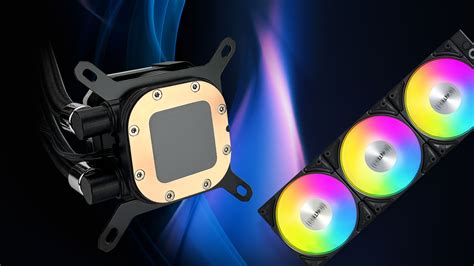 Montech Hyperflow Argb Aio Cpu Liquid Cooler Supports Intel Lga