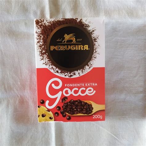 Perugina Gocce Di Cioccolato Fondente Extra Review Abillion