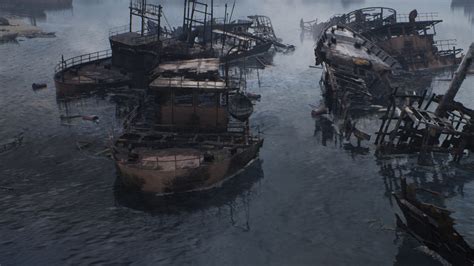 Ships Graveyard in Environments - UE Marketplace