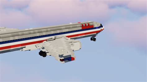 Boeing 767 300er Download Minecraft Map