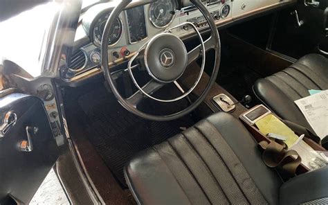 1967 Mercedes Interior Barn Finds