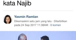 SUSTAINABLE LIVING INSTITUTE SAVE NAJIB SIAPA KEPALA BAPAK