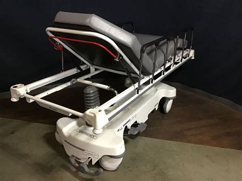 Used Stryker Transport Stretcher 0748 Gurneystretcher For Sale