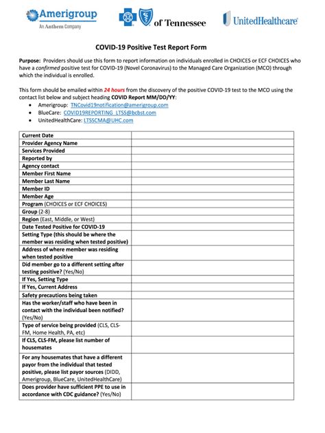 Positive Covid Test Results Letter From Doctor Template Fill Online