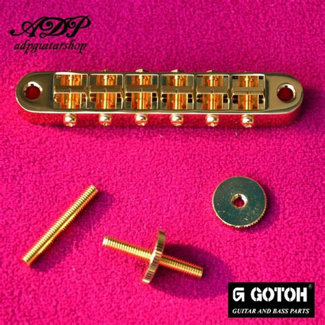 Chevalet Gotoh Gold GE103B Style Tune O Matic