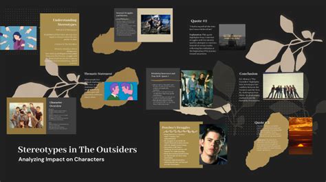 Stereotypes In The Outsiders By Rohan Mcknight On Prezi