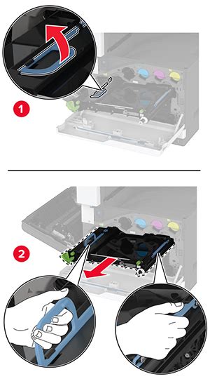 Replacing The Transfer Module Lexmark Xc9325