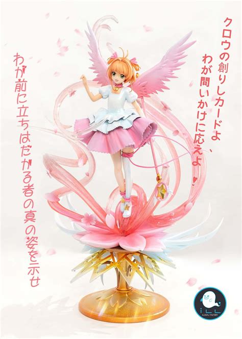 Sakura Kinomoto Resin Figure Pre-order Start!! : r/cardcaptorsakura