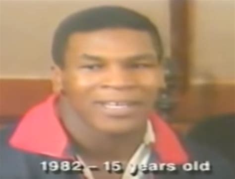 15 years old Mike Tyson : r/pics