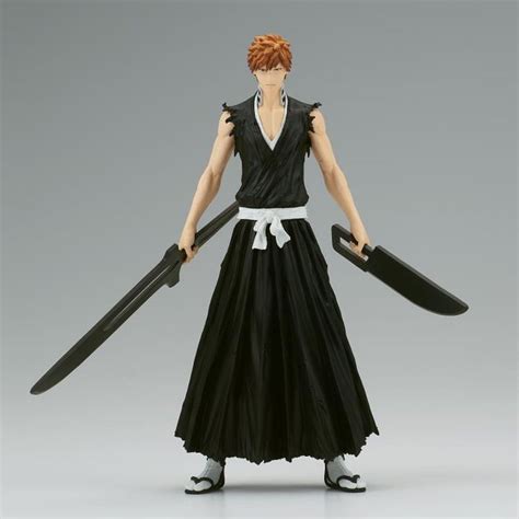 Solid And Souls Figure Ichigo Kurosaki Bleach Ichigo Kurosaki Uryu