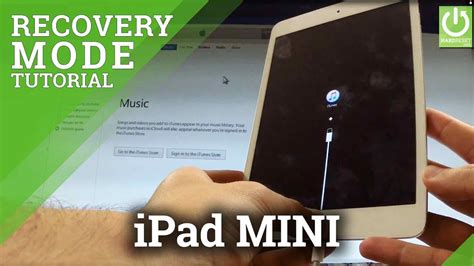 How To Enter Recovery Mode In APPLE IPad Mini Quit APPLE Recovery