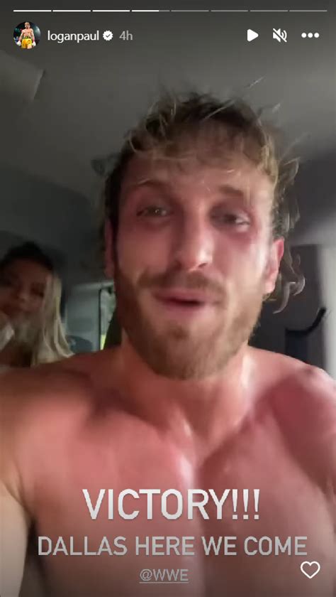 Wwe Summerslam Logan Paul Gets Police Escort After Cheating To Win