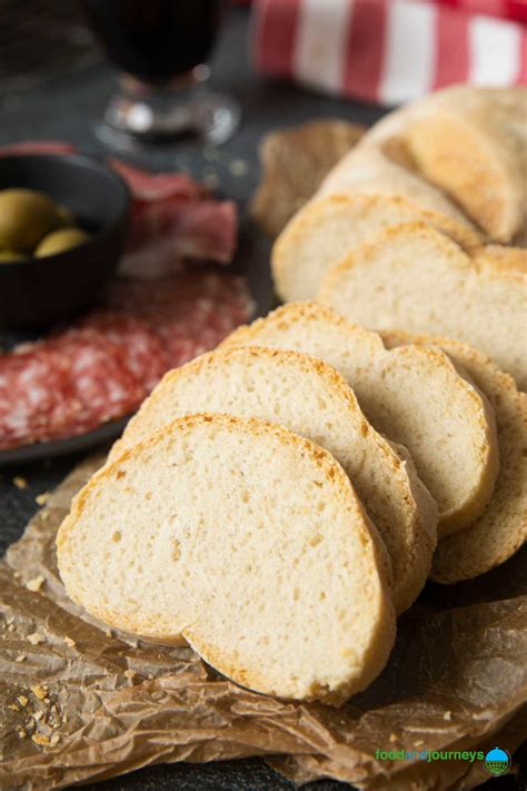 Tuscan Bread Pane Toscano Food And Journeys®