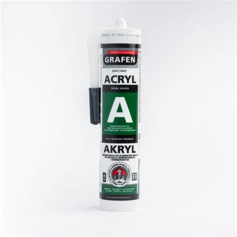 GRAFEN PROFESSIONAL Akryl Szary 300 Ml