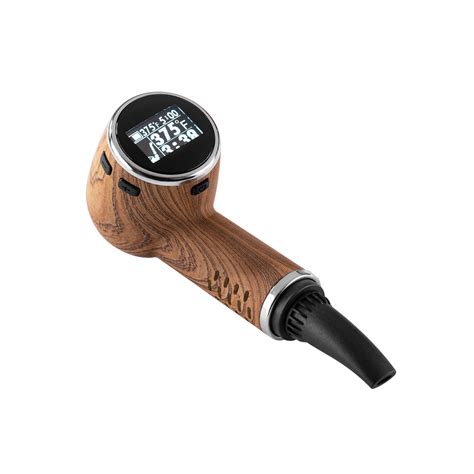 Nautilus Dry Herb Vaporizer Palm Wood Cipher