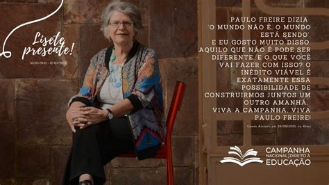 Campanha Nacional Pelo Direito à Educação On Twitter Ela Lembrou Nesse Contexto Que O