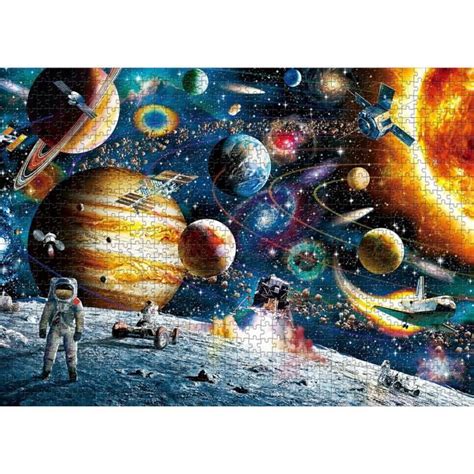 Puzzle Pi Ces Pour Adultes Ciel Toil Puzzles Familiaux Amusants