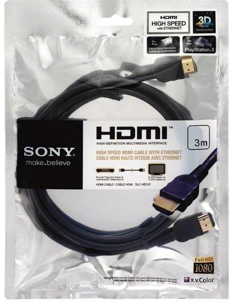 Sony Hdmi Cable Speed Time