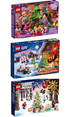 LEGO Adventskalender Star Wars Friends 41353 City zum Auswählen