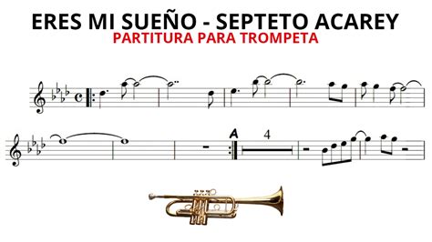 Partitura Para Trompeta Eres Mi Sue O Septeto Acarey Pdf Gratis