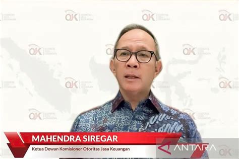 OJK Menilai Stabilitas Sektor Jasa Keuangan Nasional Tetap Terjaga