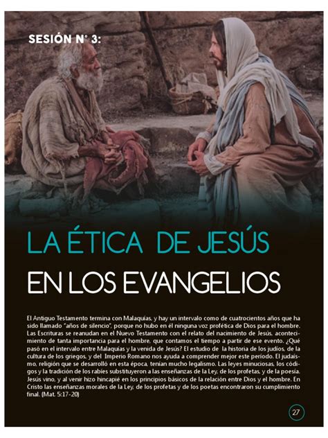 8369 La Etica De Jesus 1568635751 Pdf Reinado Y Reino De Dios Jesús