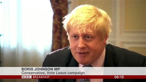 Boris Johnson On Brexit Campaign And Eu Corruption Apr 2016 Youtube