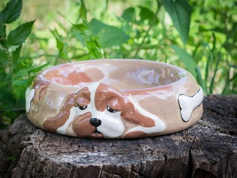 Dog Food Bowl | Etsy