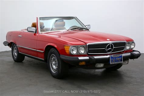 1976 Mercedes Benz 450sl Beverly Hills Car Club