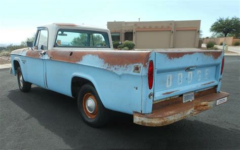 102721 1967 Dodge D100 3 Barn Finds