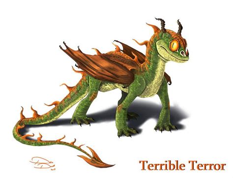 terrible terror dragon