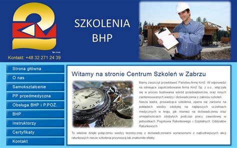 Szkolenia Bhp I Pierwszej Pomocy Zabrze Realizacje Agencji