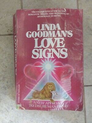 Love Signs by Linda Goodman (1985, Trade Paperback) 9780449901854 | eBay