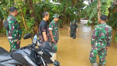 Banyumas Wilayah Dilanda Banjir Dan Tanah Longsor Tribunmerdeka Org